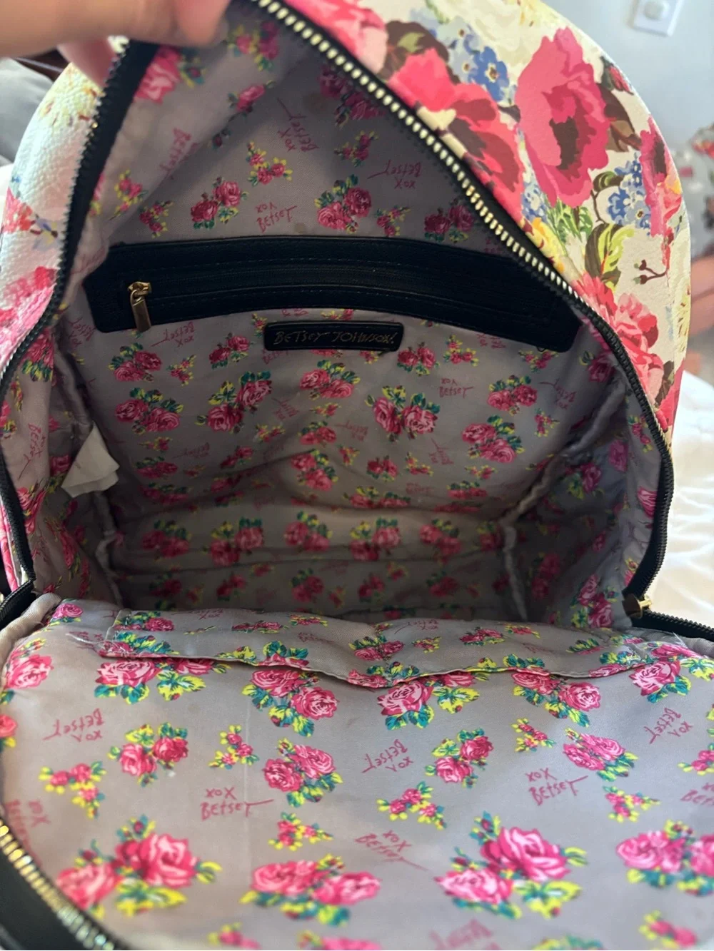 Betsy Johnson Backpack